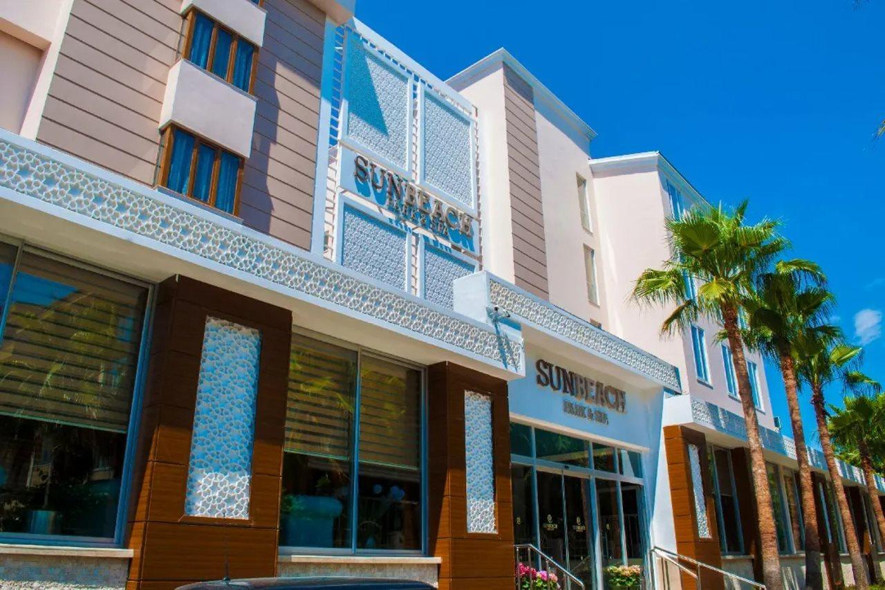 Sun Beach Hotel Side Exterior photo