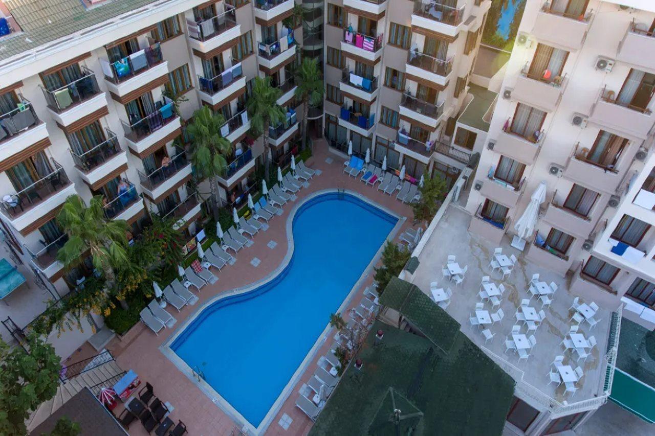 Sun Beach Hotel Side Exterior photo