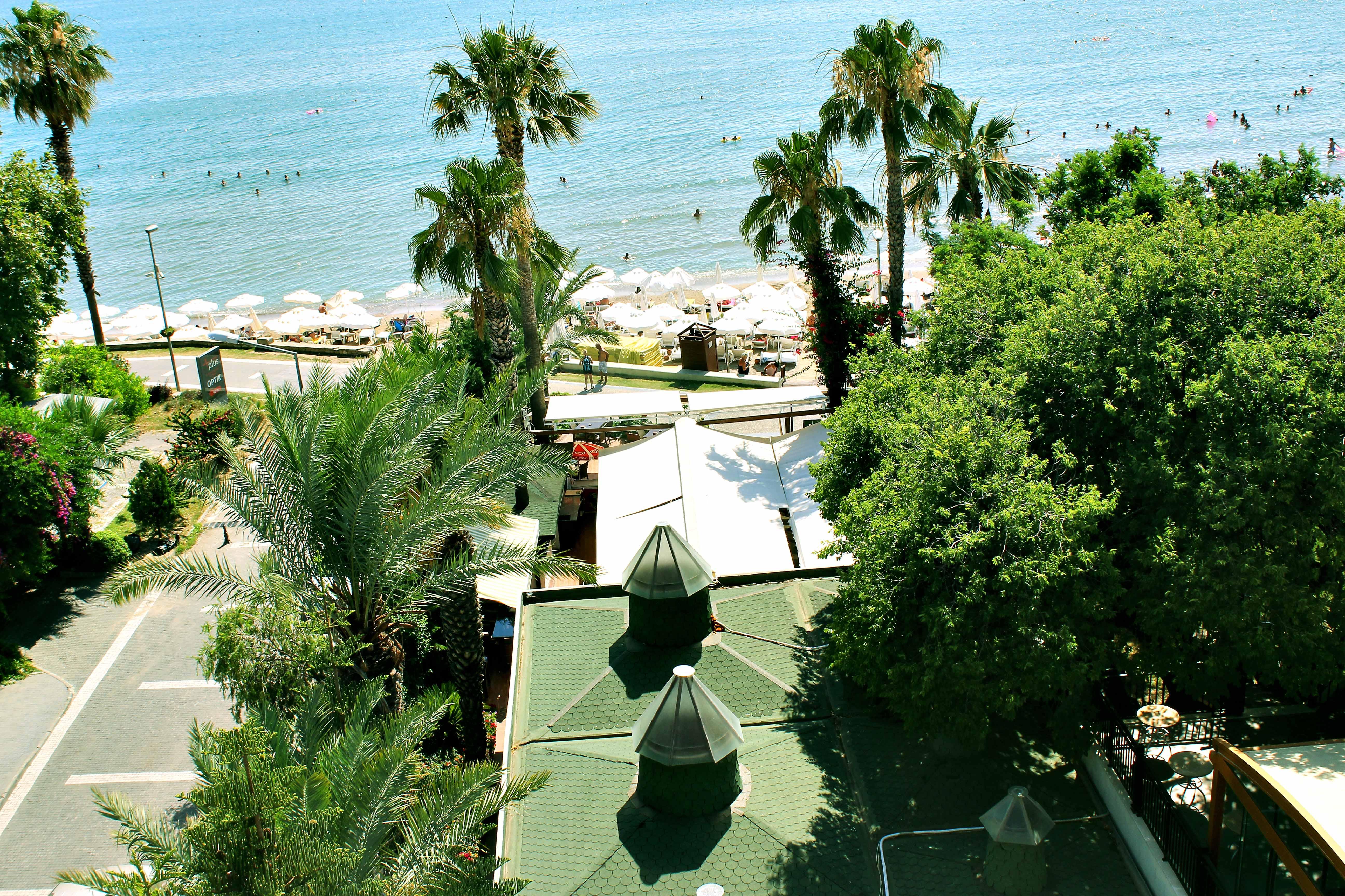 Sun Beach Hotel Side Exterior photo