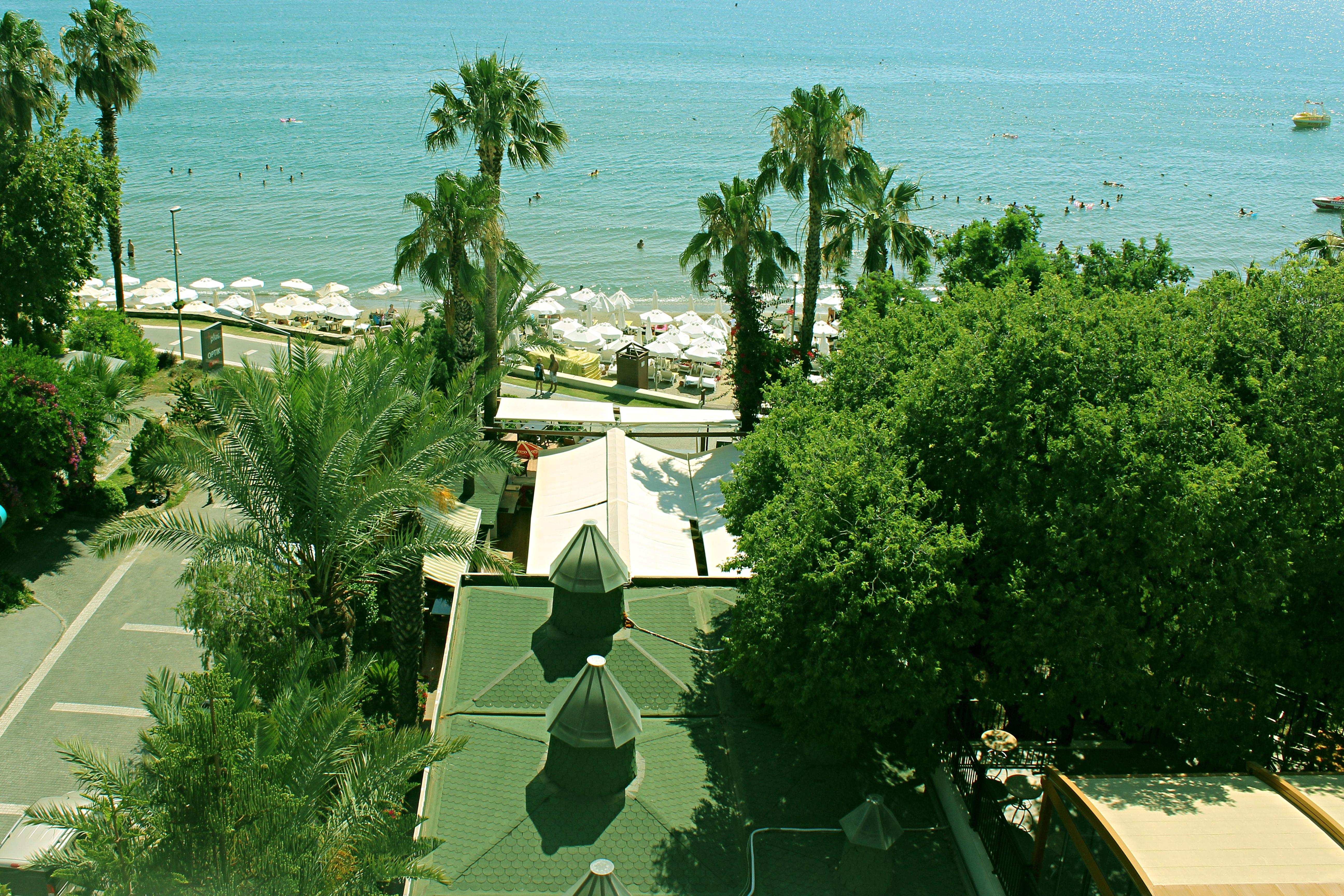 Sun Beach Hotel Side Exterior photo