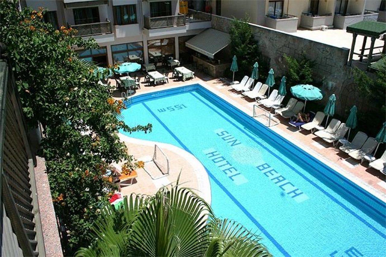 Sun Beach Hotel Side Exterior photo