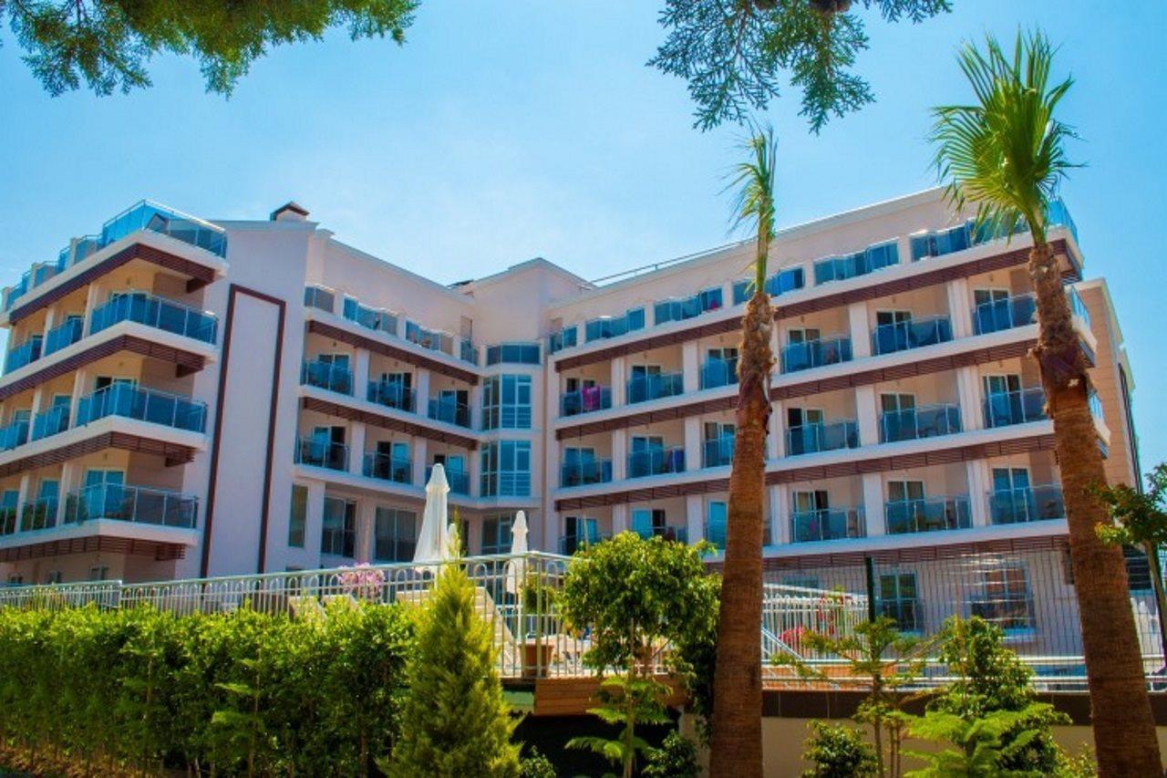 Sun Beach Hotel Side Exterior photo