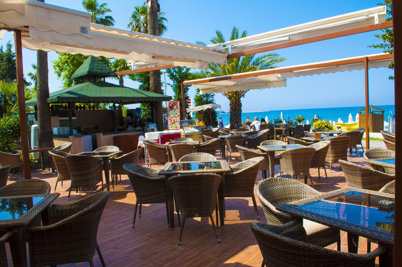 Sun Beach Hotel Side Exterior photo