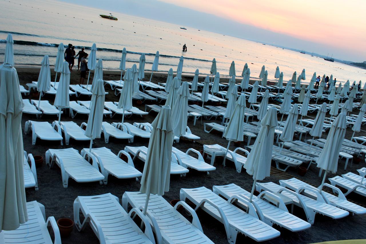 Sun Beach Hotel Side Exterior photo
