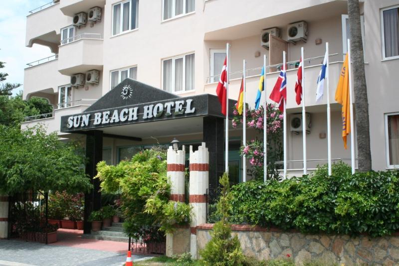 Sun Beach Hotel Side Exterior photo